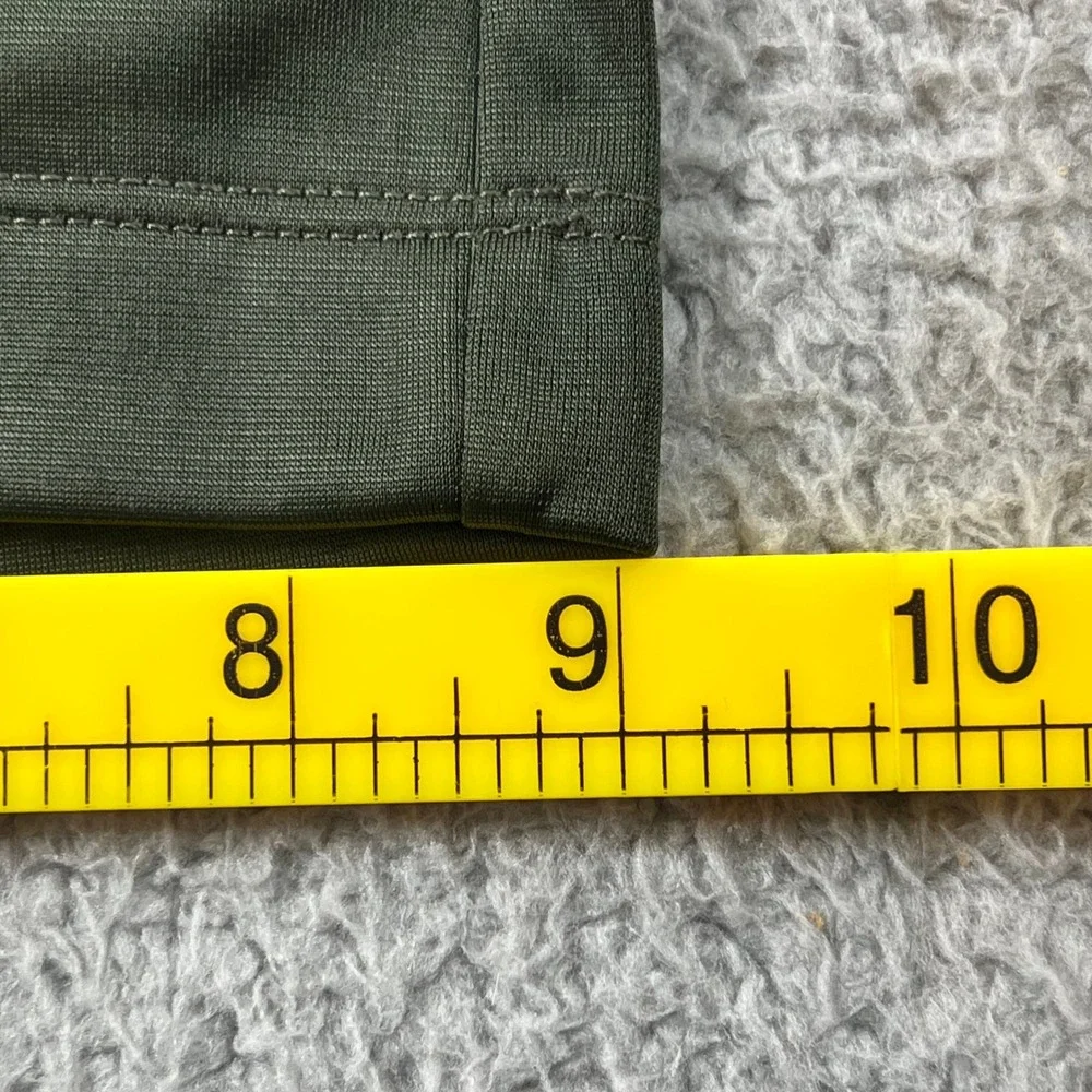 Baby Phat Women's Size S Green Velour Track Pants Athletic Flare Pants VTG NWT